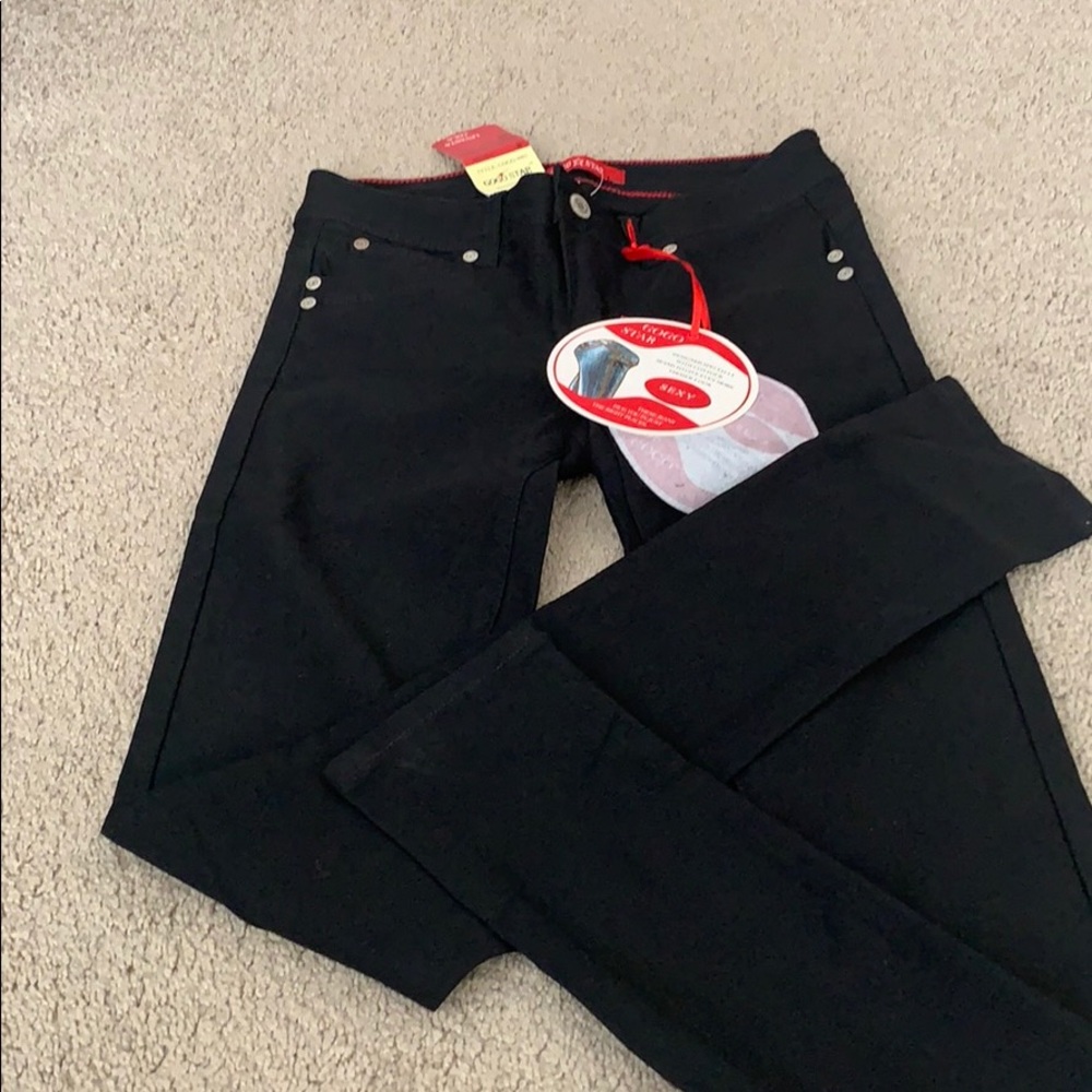 New black stretch pants perfect for now great deal